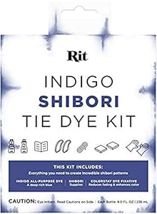 Rit Indigo Shibori Batik-Set
