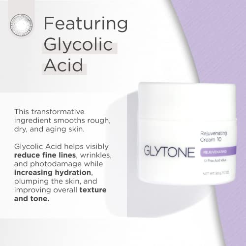 Glytone 364760000039 Rejuvenating Cream With 10 Free Acid Value Glycolic Acid thumb #2