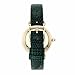 Emporio Armani Women's Two-Hand Green Leather Watch (Model: AR11403)