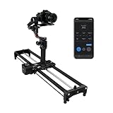 YC Onion Camera Slider Motorized Camera Rail Hotdog SE 80cm/31.5' with APP Control Carbon Fiber, Mot