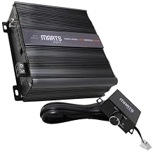 Marts Digital MXD Series Monoblock 2K 2 Ohm Full Range Amplifier MXD-2000-2-V2