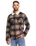  Quiksilver Tolala - Surchemise en sherpa - Homme - Marron