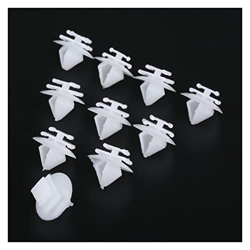 Grapas para coche D150 y clips plásticos de montaje para molduras de puerta, 50 unidades