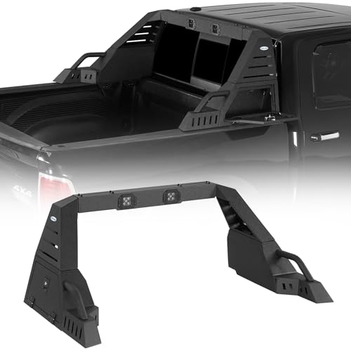 Hooke Road Full-Size Truck Sport Roll Bar Adjustable Chase Rack