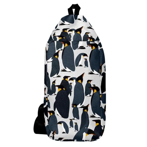 Sac à dos de voyage randonnée multicolore homme femme en sling