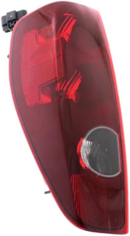 CarLights360 For 2004-2012 Chevy Colorado Rear Tail Light Driver Side Assembly Unit GM2800164-replaces 25821848
