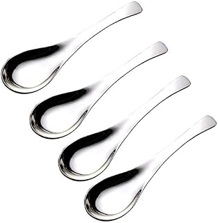 Soup Spoons, Vsanstar 18/8 Stainless Steel Soup Spoons, Coffee Spoon,Table Spoons, Light Weight