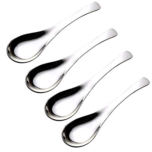 Soup Spoons, Vsanstar 18/8 Stainless Steel Soup Spoons, Coffee Spoon,Table Spoons, Light Weight