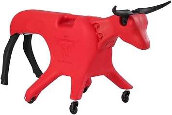 7K Lil Something Roller Roping Dummy - 3 in 1 Steer, Goat, Calf - Color Options
