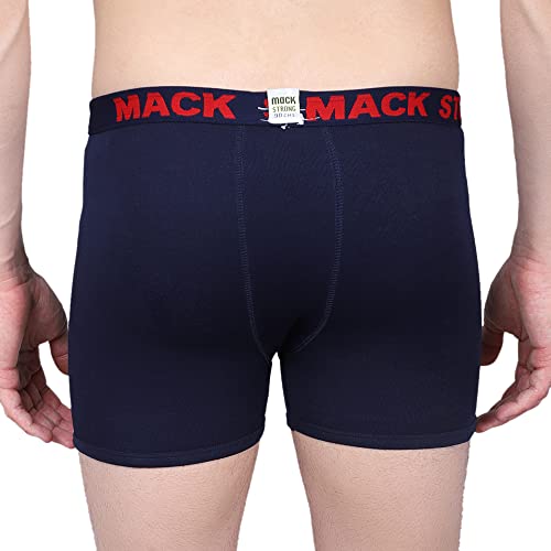 Image of Mack Jonney Cotton Trunks for Men-Mack Strong-P