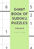 Giant Book of Sudoku Puzzles Volume 2