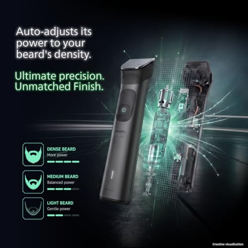 Philips MG7931 16-in-1 Men's Trimmer Dark Grey - Image 6