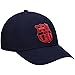 Icon Sports 2026 FC Barcelona Officially Licensed Soccer Cap - Navy Color Version - Fresh Red Woven Print
