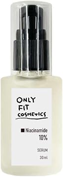 &SH ONLY FIT Only Fit Niacinamide Serum, 1.0 fl oz 30 ml, 10% / Niacin, Vitamin B3, Hali, Luster, Skin, Sequence, Use After Lotion
