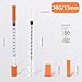 1ml Syringes with 30G 1/2