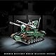 JOMIOD Technik Panzer Bausteine Bausatz, 1352 Klemmbausteine 1:30 WW2 FlakPz Gepard Militär Panzer Modell, Konstruktionsspielzeug Geschenk für Erwachsene und Kinder