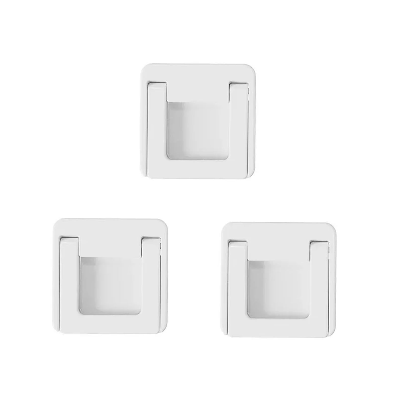Jfnklfg White-3Pcs Door Lock Adjustable Sliding Window Limiter Child Safety Stopper Falling Prevention Locks Security Protection Universal For Home Office(White-3Pcs)