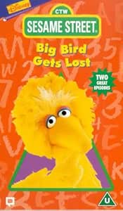 Sesame Street: Big Bird Gets Lost [VHS] [1999] : Liev Schreiber, Hoss ...