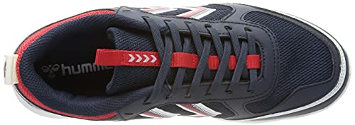 Hummel Unisex Training Handball Shoe, Black Black Iris, 14 US Women