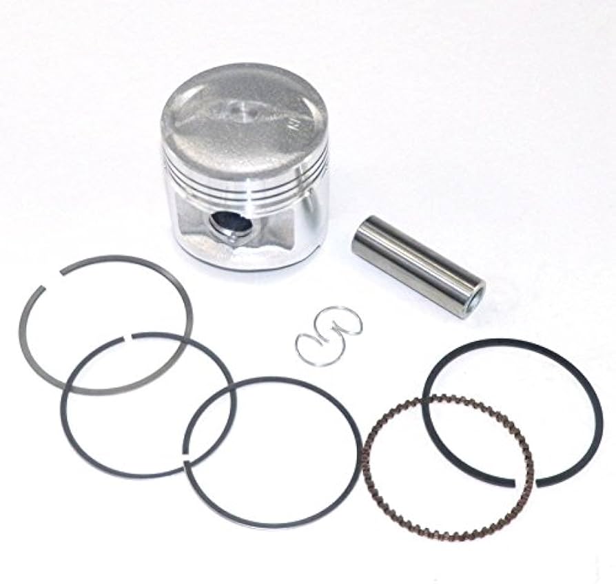 Amazon | ホンダ用の新しいピストンセット56.5mmリングキット CG 125
