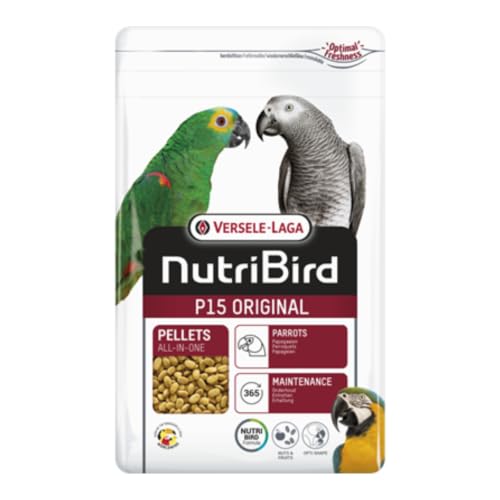 Versele-laga - Pienso para Loros NUTRIBIRD P15 Original 3 kg