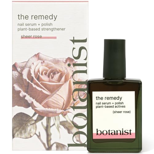 Botanist The Remedy | Nail Strengthening Polish | Repairs & Harde...