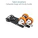 PROAIM Anchor Heavy-Duty Studio Camera Dolly for Heavy Tripods, Jibs & Cranes up to 500kg/1100lb. Track Compatible, Lightweight & Aluminum Made. W/Wheel Lock, Collapsible (DL-ANCR-02)