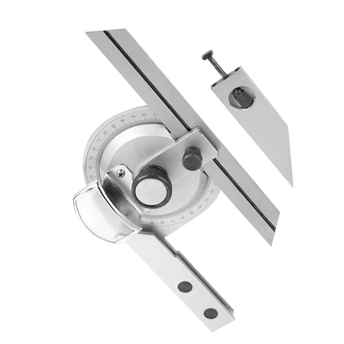 Buscador de Ángulos de Carbón Acero 360 Grados Mingzhe miniatura 5