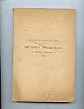 DOCUMENTS DIPLOMATIQUES. LA GUERRE EUROPEENNE 1914. 1 PIECES RELATIVES AUX NEGOCAITIONS QUI ONT PRECEDE LES DECLARATIONS DE GUERRE DE L'ALLEMAGNE A LA RUSSIE ( 1ER AOUT 1914 ) A LA FRANCE ( 5 AOUT 1914) DECLARATION DU 4 SEPTEMBRE 1914
