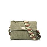  MARIA MARE Mariamare Runa, Bolso Bandolera para Mujer, Verde (BRAN Verde), 15x18x24 cm (W x H x L)