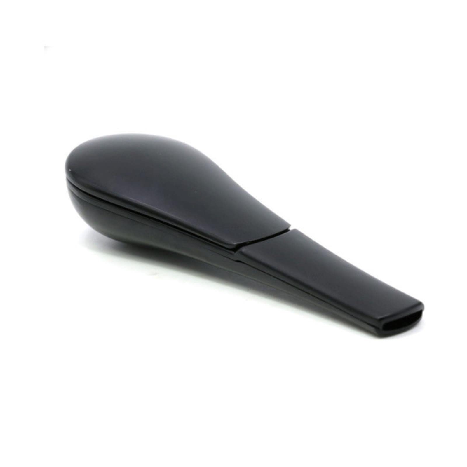 Spoon Smoking Pipe Portable Creative Herb Tobacco Cigarette Ignescent Metal Pipes For Smoking Gift Box