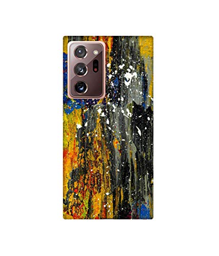 Image of Amazon Brand - Solimo Designer Multicolor Color Splsh 3D Printed Hard Back Case Mobile Cover for Samsung Galaxy Note 20 Ultra