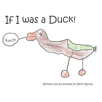 Paperback If I was a Duck Book