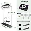 Aokrean Grow Lights for Indoor Plants, 48 LEDs Full Spectrum Plant Light for Indoor Plants, Height Adjustable Growing Lamp with Base, 3 Optional Spectrums, Auto Timer 3/9/12Hrs, 10 Brightness, 2 Pack #1