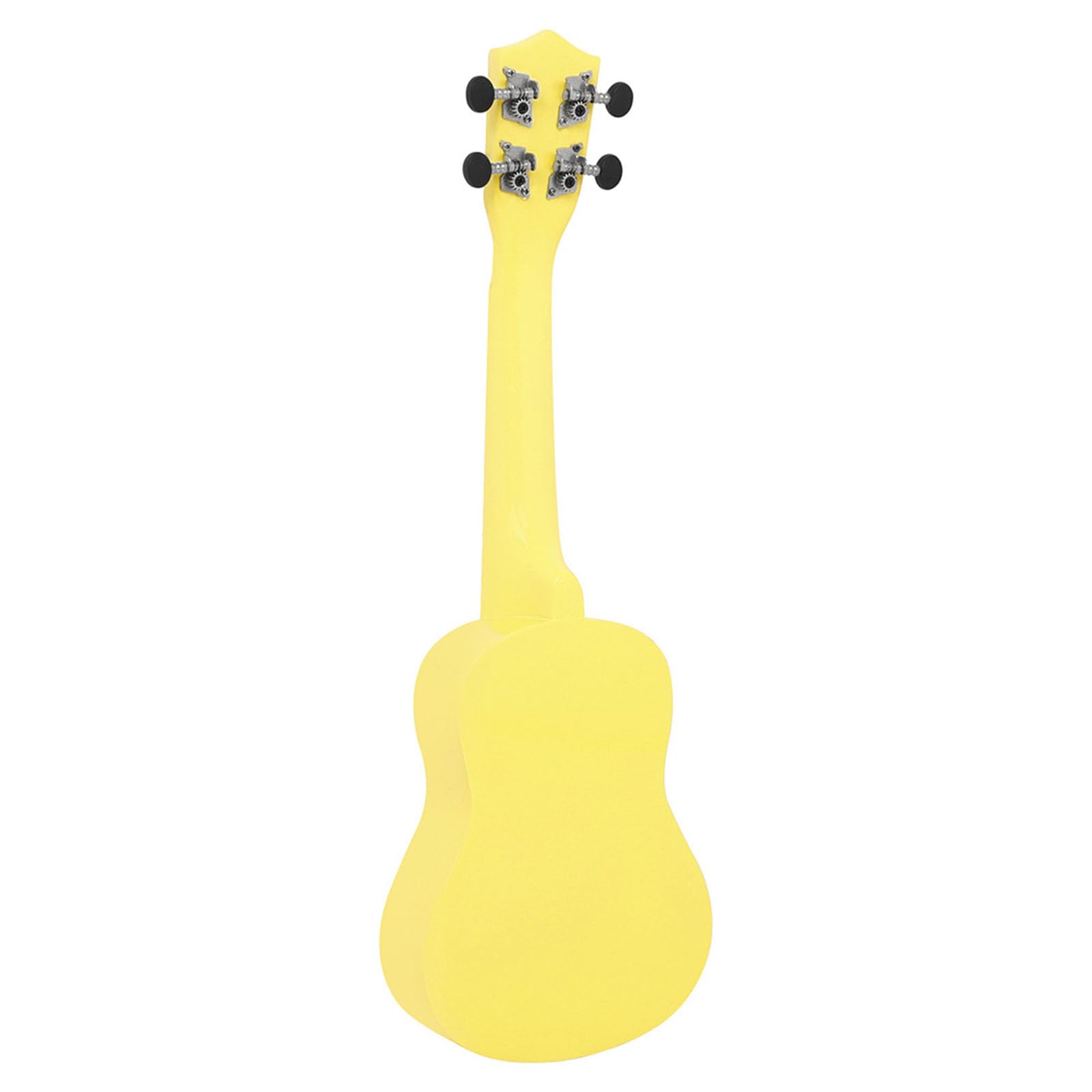 21-Zoll Holz Ukulele Gitarre, 4 Saiten, Musikinstrumente, pädagogisches Lernen, Primär Tutorial für Anfänger, Ukulele Starterpaket mit Zubehör