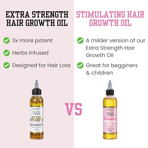 The Mane Attraction Extra-Strength Herbal Hair Growth Oil, 4 fl oz — view 8