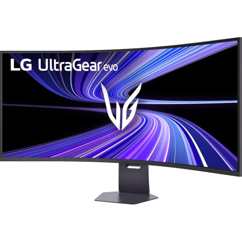 Image of LG 52 inch Ultragear evo 5K2K 5120x2160 240Hz 1000R Curved Gaming Monitor, Black 52G930B-B Bundle with Deco Essentials CPC 26 Month CPS Protection Pack and 2X Deco Gear 6FT 4K HDMI 2.0 Cable