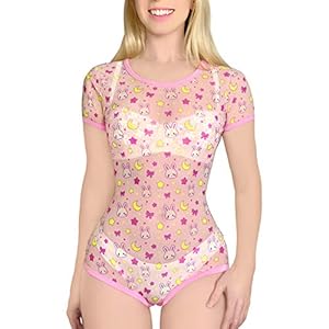 Littleforbig-Usagi-Netz-Strampler-Einteiler-Pyjama-Body Littleforbig Usagi Netz-Strampler, Einteiler, Pyjama, Body