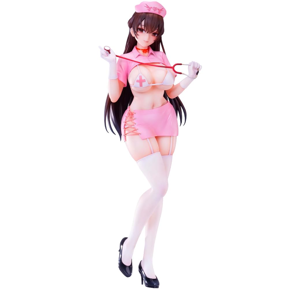 Tongyundacheng Anime Girl Konata-chan Figure Original Painting Series Statue PVC Collectible Character Model Desk Decor Anime Fan Gift, 28cm