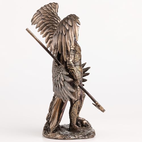 Escultura Azrael Arcángel de la Muerte 10.62 pulg miniatura 7