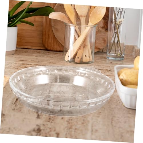 Couvercle en verre pour micro-ondes et four plat à apéritif multifonction - 5