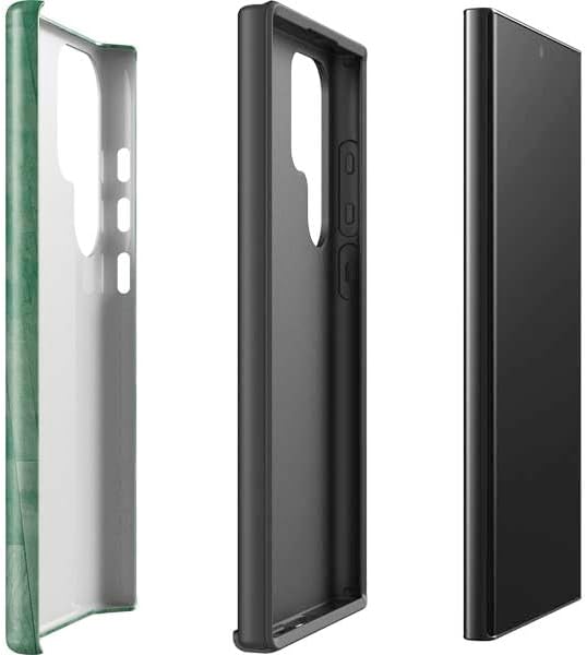 Skinit Impact Phone Case Compatible with Galaxy S24 Ultra - Officially Licensed NBA Boston Celtics Hardwood Classics Design