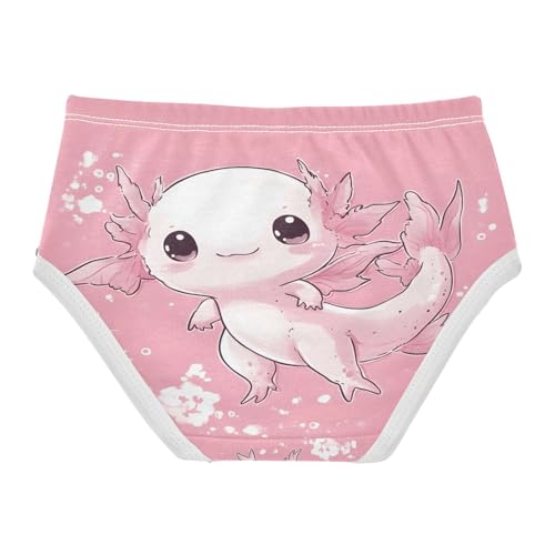 Cute Axolotl Toddler Girls's Underwear 2T 202b88762