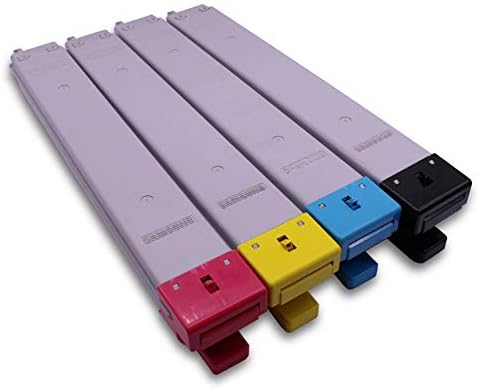 Compatible with HP W9040MC/ W9041MC/ W9043MC / W9044MC/E77822dn/E77825z, Black Laser Inkjet Toner Cartridge, Laser one Printer Multicolor Toner Cartridge Shelf