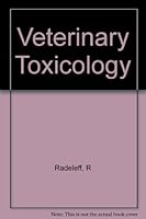 Veterinary toxicology B0007E0WFM Book Cover
