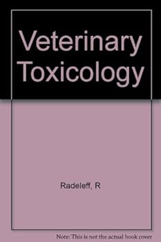 Hardcover Veterinary toxicology Book