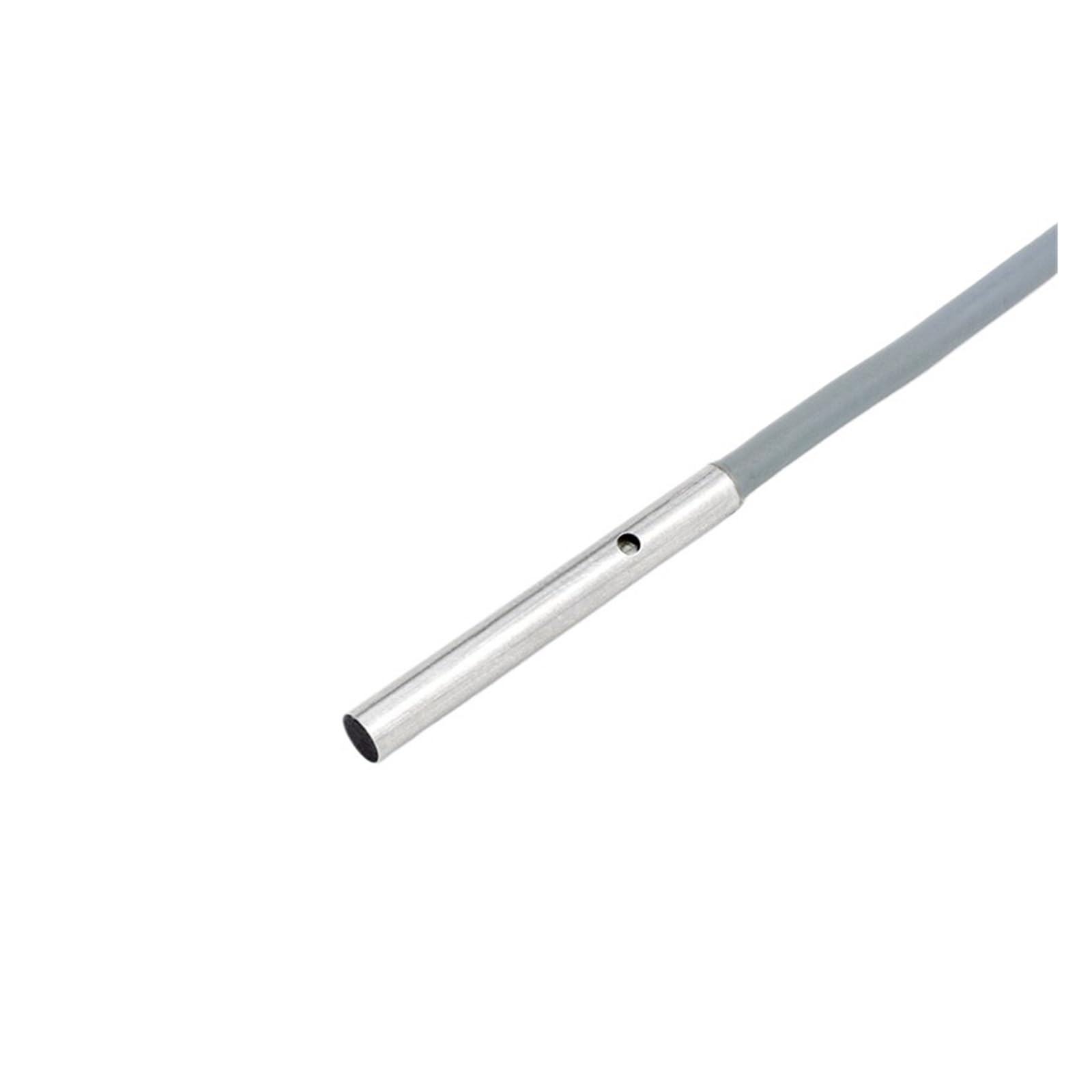 PXQCHAVLN D3D4M4M5M6 Inductive Proximity Sensors NPN and PNP Output Sensor Switches(M4flush NPN NO-Sn:0.6mm 0.8mm 1.0mm)