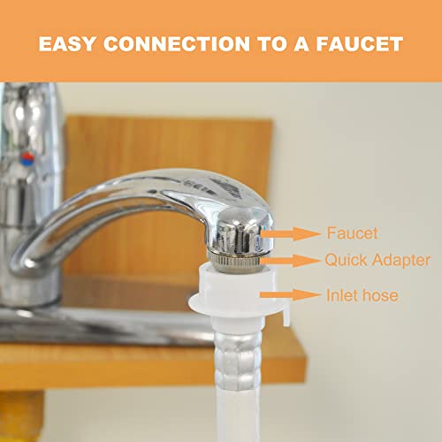 Panda PAN6320W Portable Washing Machine 10 Lbs Capacity thumb #7