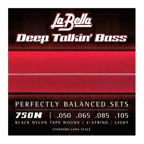 Labella 750N Cordes Basse Nylon Cover