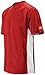 Mizuno Men's 2 Button Color Block Short Sleeve Baseball Jersey